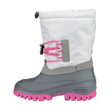 CMP Winter Boots Ahto Waterproof Light Grey Toddlers